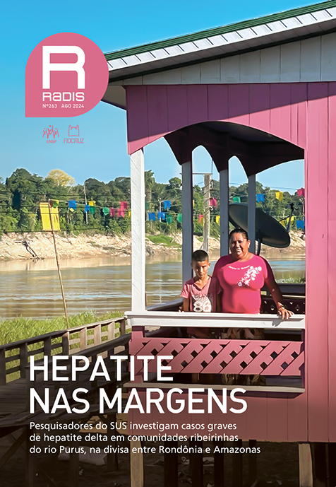 Pesquisadores do SUS investigam casos graves de hepatite delta em comunidades do rio Purus, no Amazonas