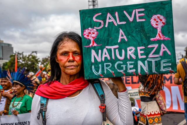 Cúpula dos Povos luta por justiça climática